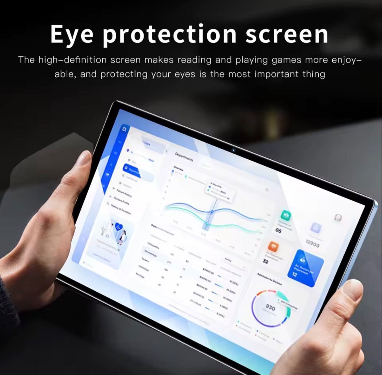 New 10.1 Inch Android Tablet Pc Google Play Octa Core Dual Cameras Dual SIM 3G