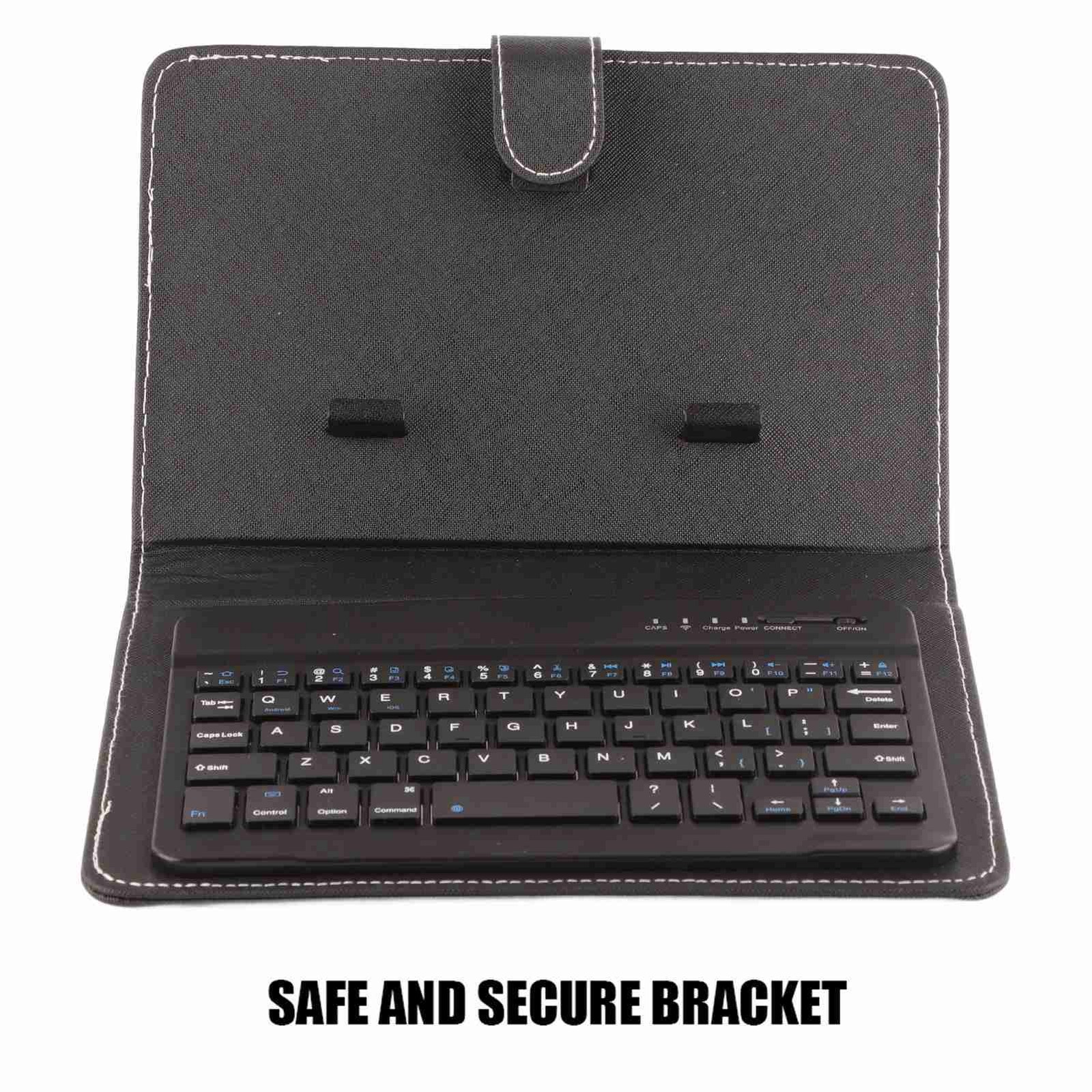 Universal 2-in-1 Keyboard Case for 4.5-6.8″ Phones with Stand & Protective Cover
