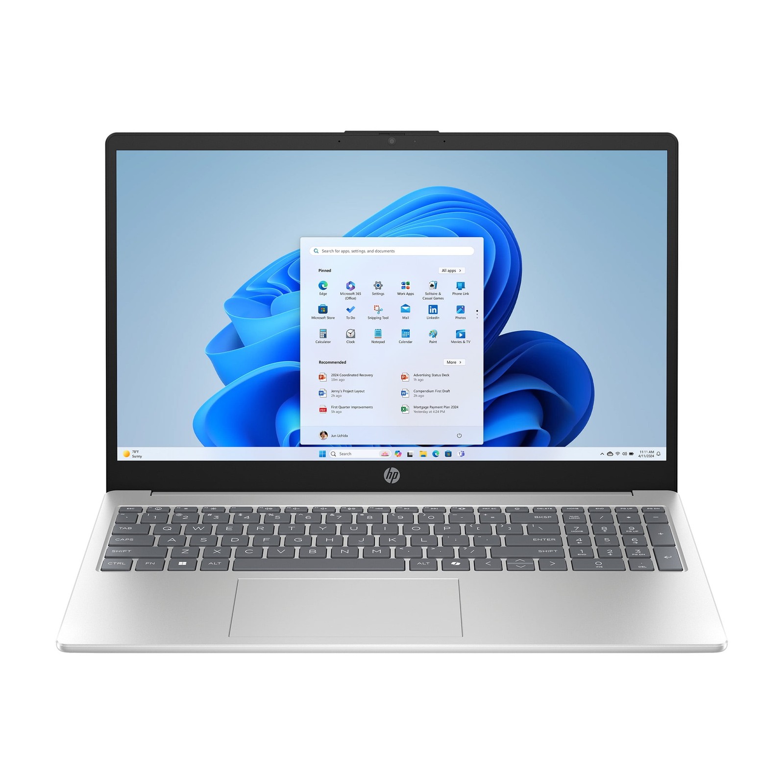 HP 15-fd0154wm-100 15.6″ FHD Touchscreen Ultra 5 125H 1.2GHz Intel UHD Graphics