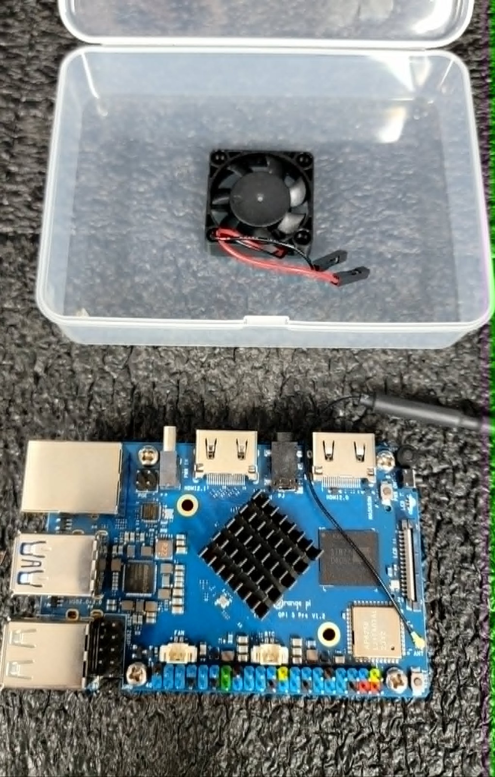 OrangePi 5 Pro 16GB LPDDR5 8 Core 64 Bit RK3588S Single Board Computer 8K AS IS