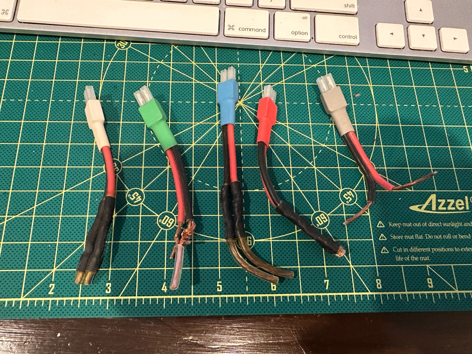 HTiB Home Theater Universal Speaker Wire Harness Adapter Color Coded
