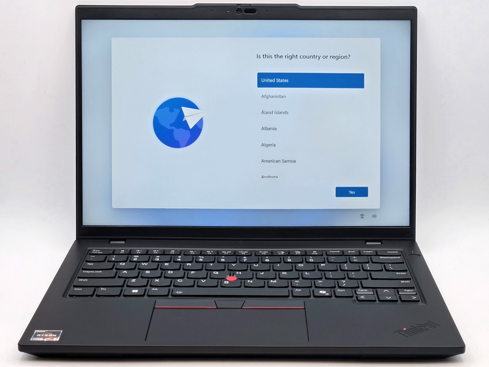 Lenovo ThinkPad L14 Gen 5 14″ FHD+ RYZEN 5 PRO 7535U 256GB 16GB W11P WNTY