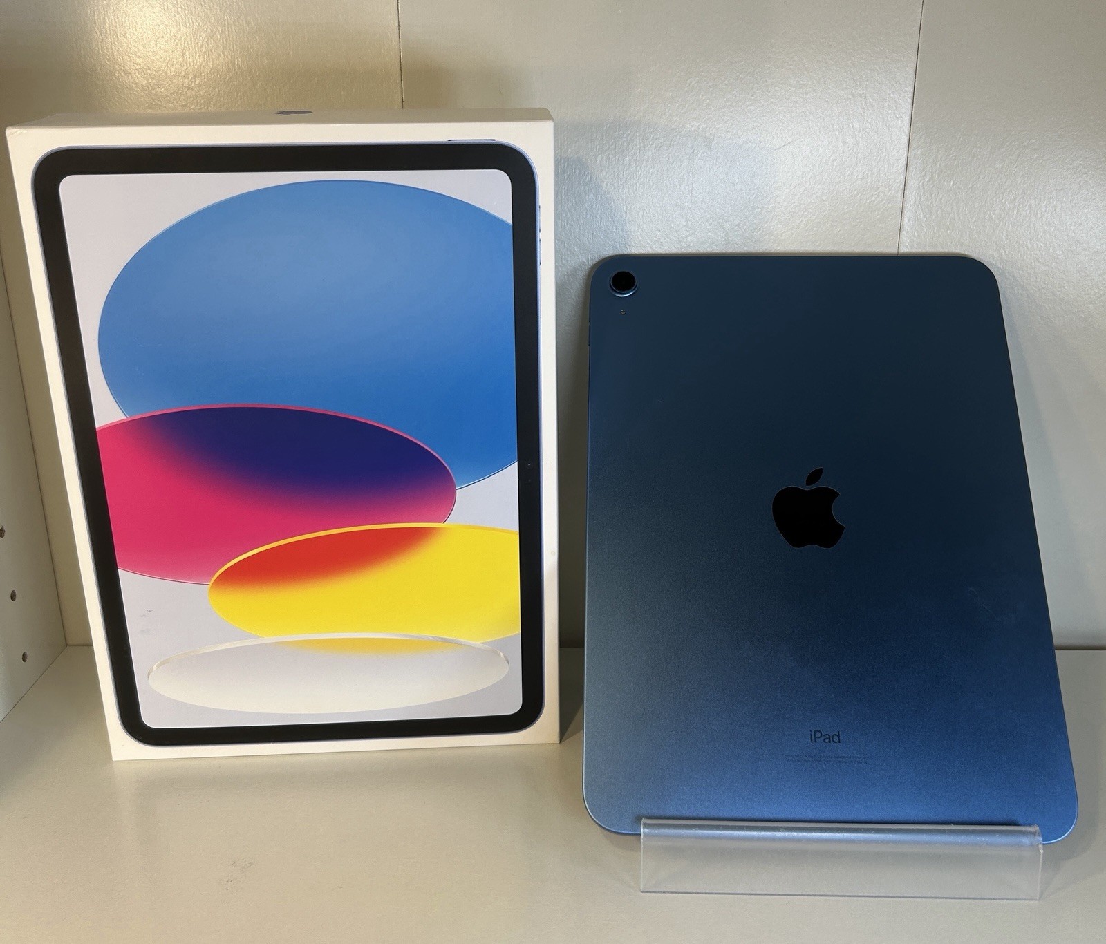 WiFi Only Apple iPad 10th Gen 64GB Blue MPQ13LL/A