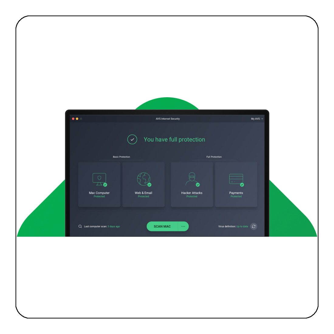 AVG Internet Security 2026 – 10 Devices – 2 Years – Virus Protection [Download]
