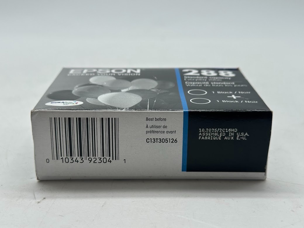 Epson 288 Black Ink Cartridge Dual Pack