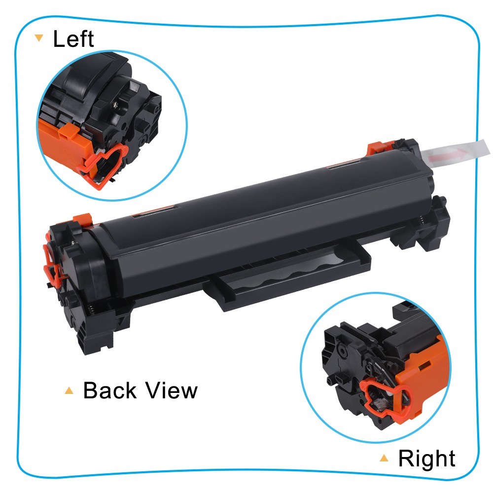 1PK [WITH NEW CHIP] W1340A Toner Cartridge for HP 134A LaserJet M209 M209dw