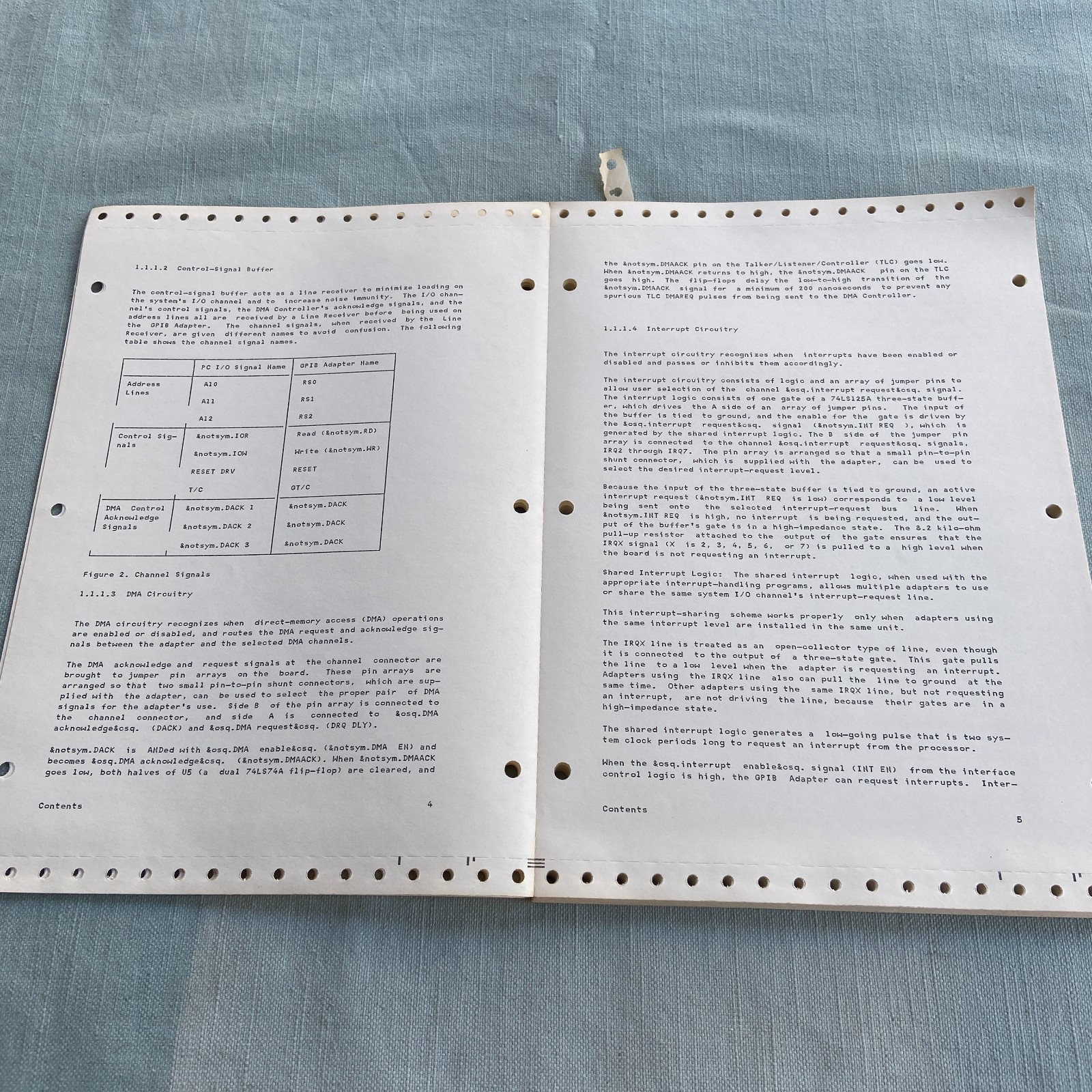 IBM Personal Computer General Purpose Interface Bus GPIB Technical Reference VTG