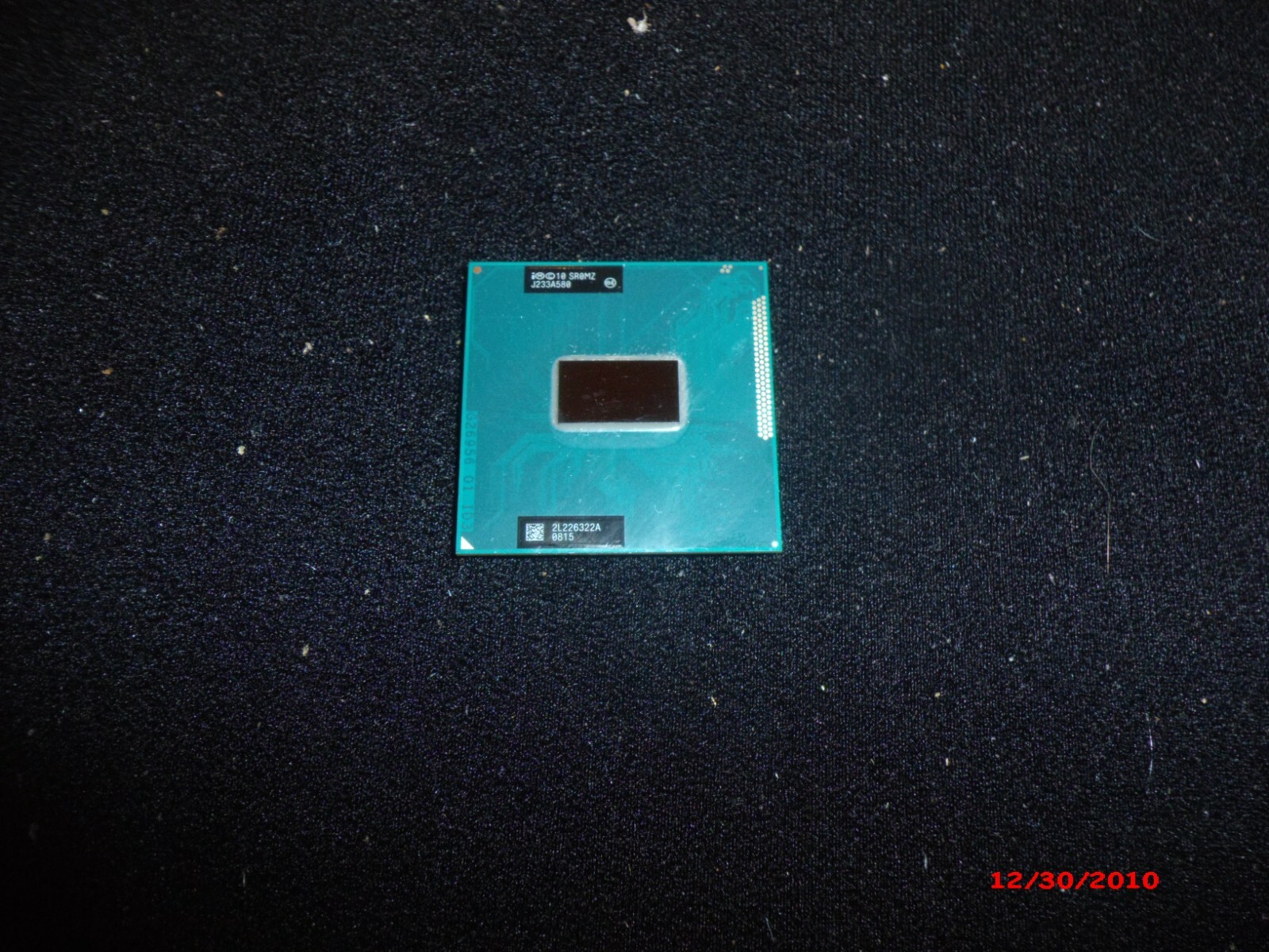 OEM Intel Dual Core i5-3210M 2.5GHz Laptop CPU Processor SR0MZ Tested D2-X3-j8