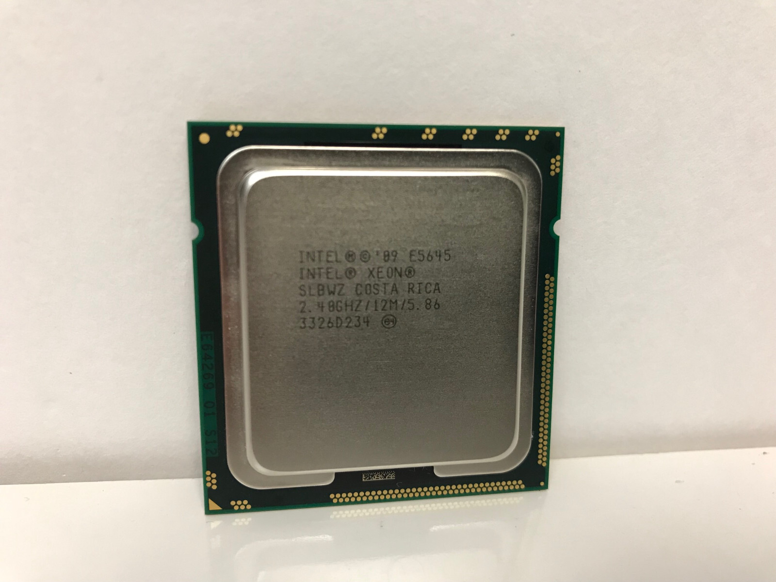 INTEL XEON E5645 SLBWZ 2.40GHZ 6 CORE LGA1366 CPU PROCESSOR QTY 16