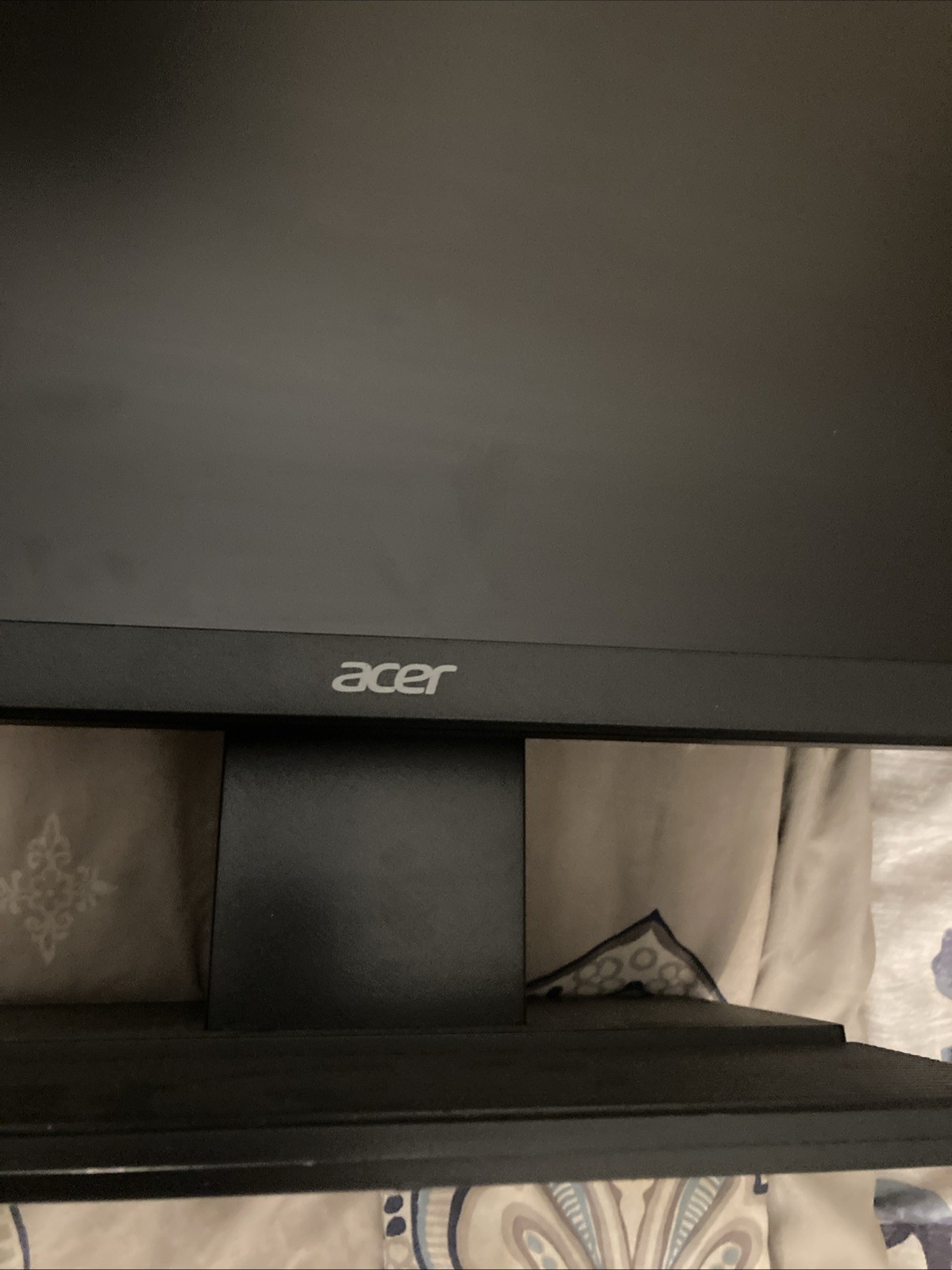 Acer V6 V246HQL 23.6″ VA LED Computer Monitor – POWER CABLE INCLUDED