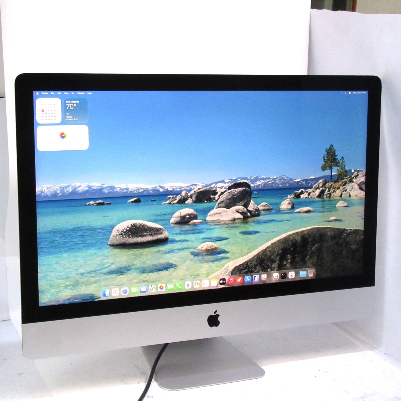 2020 Apple iMac 27″ Retina 5K Core i7 3.8GHz 32GB RAM 512GB SSD T12-C9