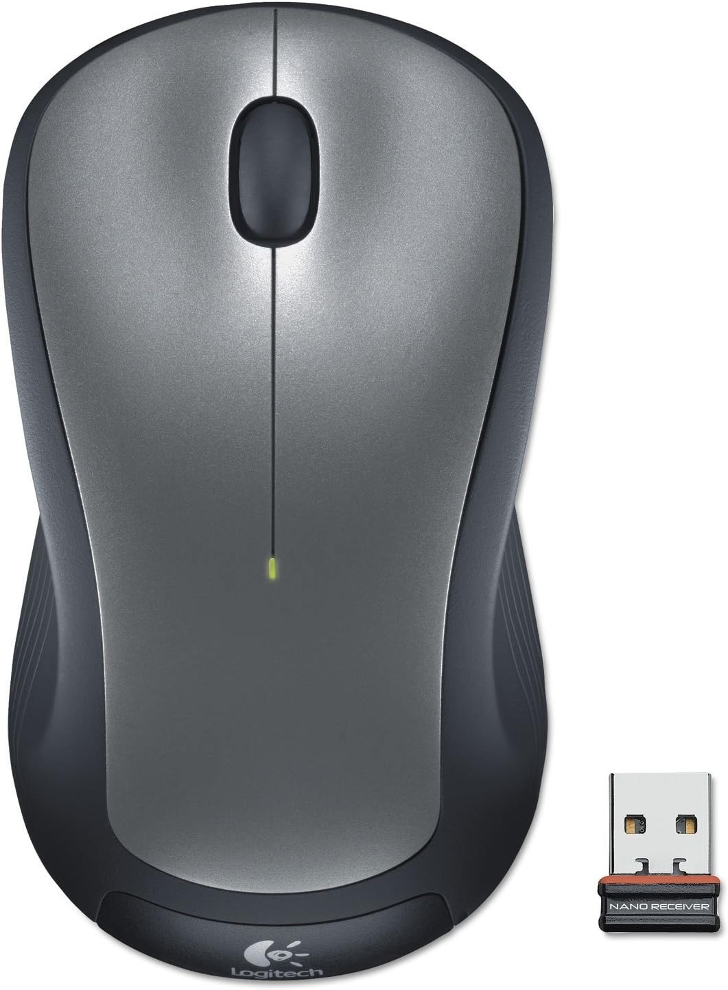 Logitech M310 Wireless Mouse (Silver) 🔥New/Sealed🔥