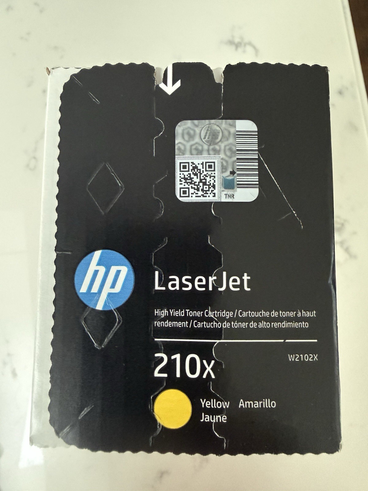 HP 210X Yellow High-Yield Toner Cartridge | W2102X LaserJet Pro 4201, MFP 4301