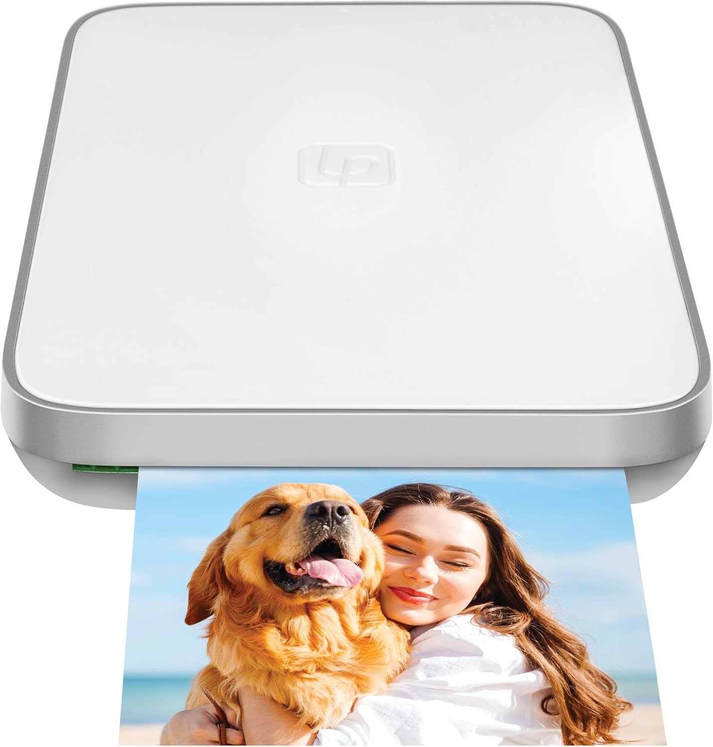 Lifeprint Ultra-Slim Photo & Video for iPhone Printer Bluetooth Portable 3×4.5in