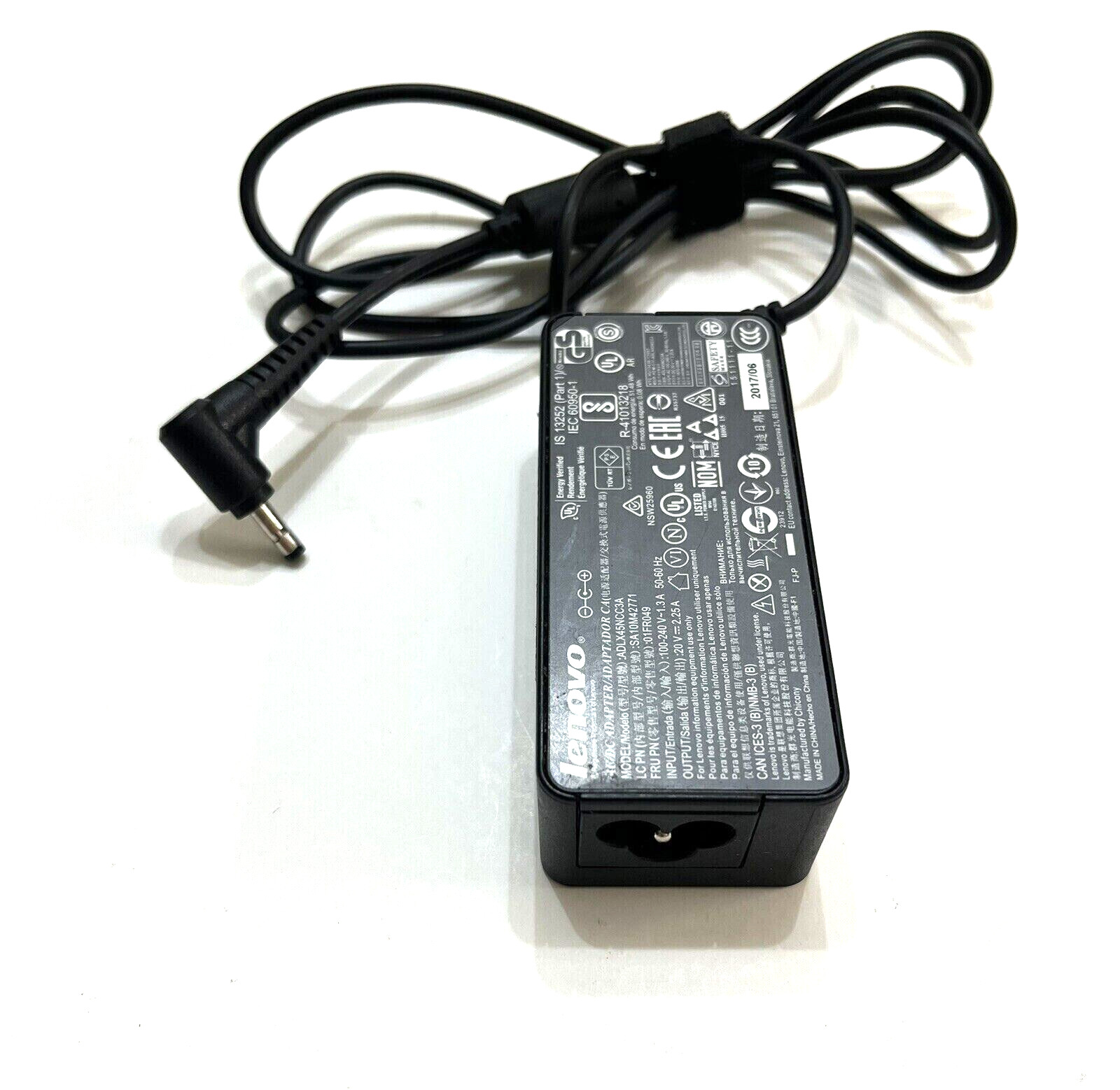 Genuine OEM AC Power Adapter Charger for Lenovo IdeaPad S340-15IWL, S340-14IIL
