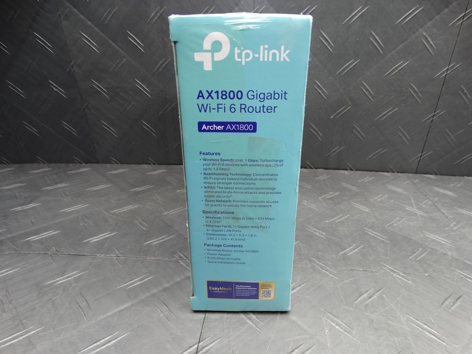 TP-LINK Dual Band Wi-Fi 6 Wireless Router Adapter