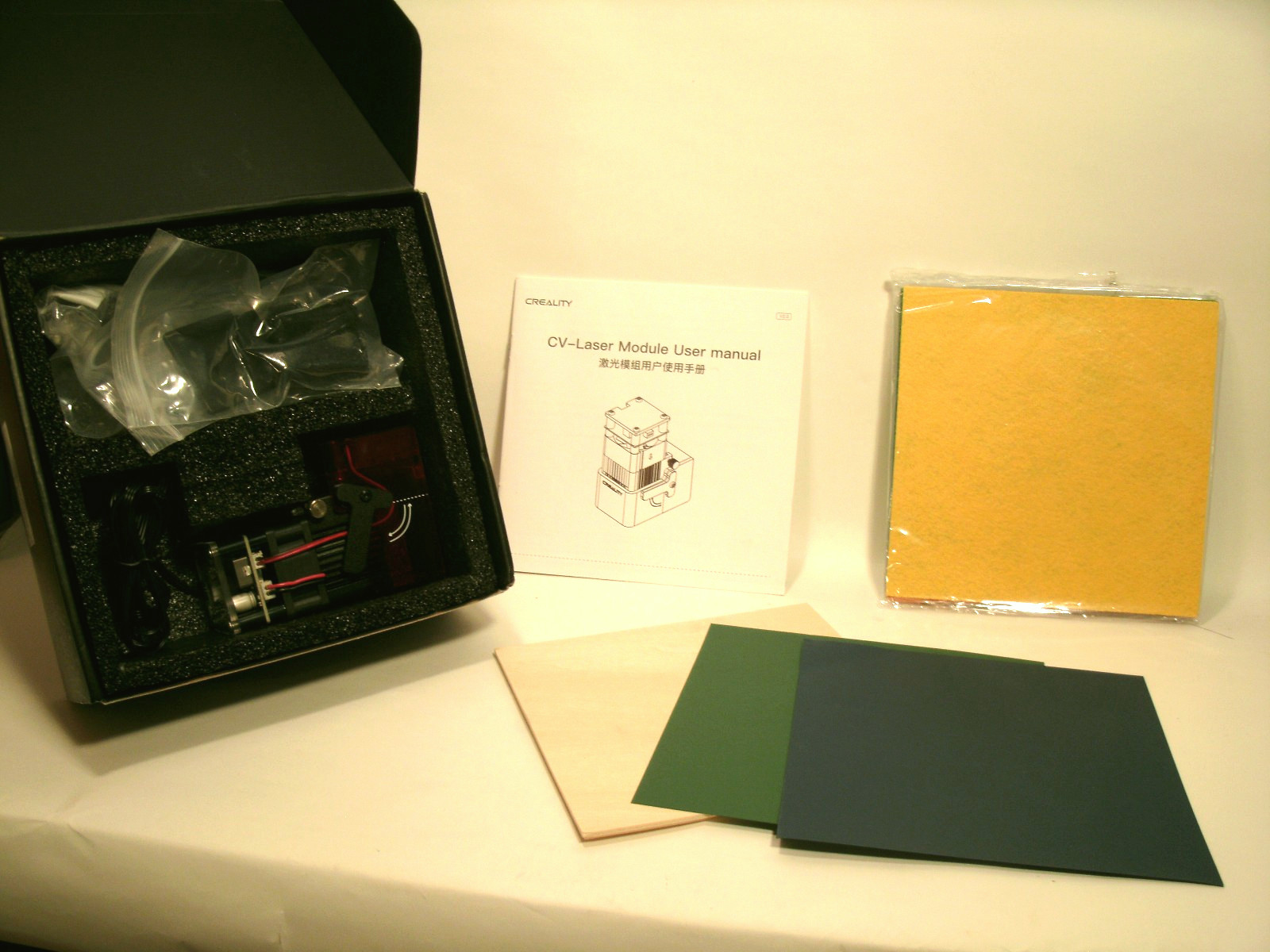 OEM CREALITY CV-Laser Module Kit w User Manual, Cable & Mounting Hardware & More