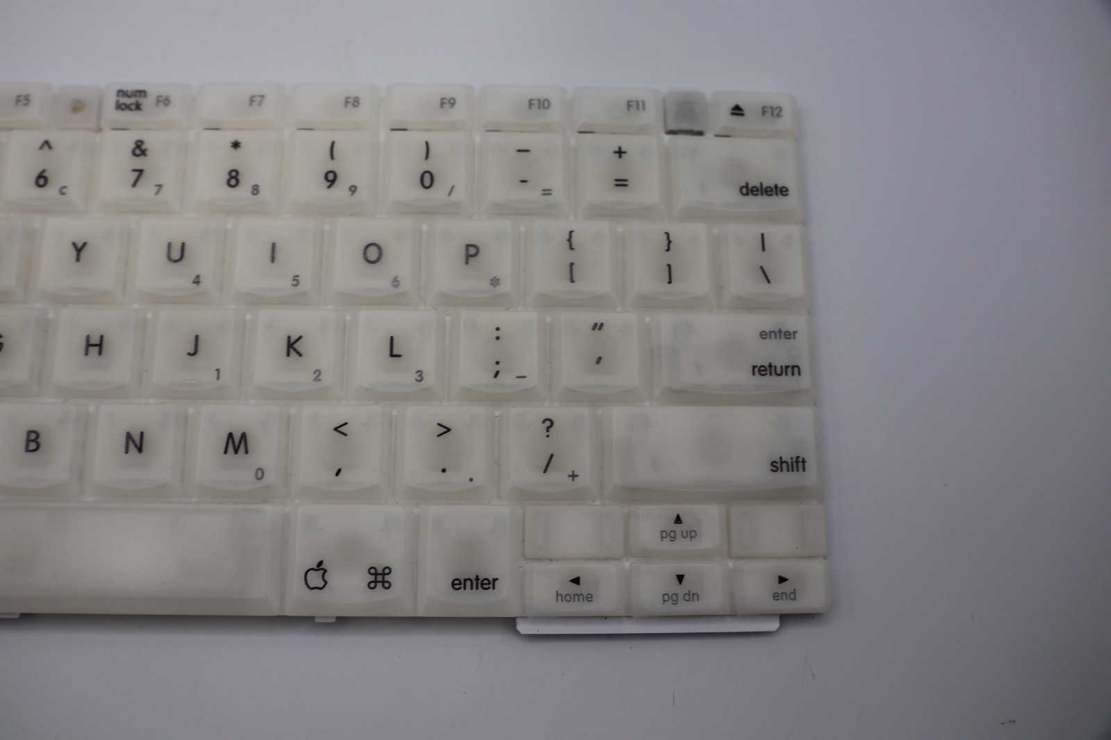 iBook G3 12″ Keyboard 2004 800MHz~Mid 2005 1.33GHz 922-6132 922-6901 922-6638