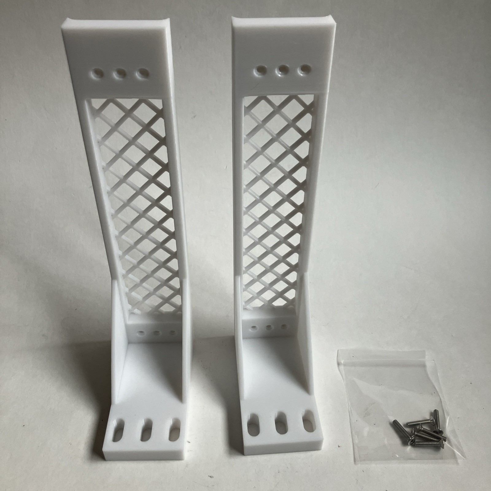 Sophos XG125 XG135 Firewall 19″ Reversible Rack Mount Brackets | 1U