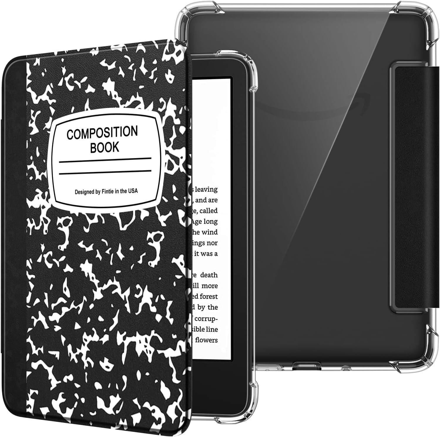 Slim Case for 6″ Kindle (11th Gen-2024/2022 Release) Soft Flexible TPU Cover