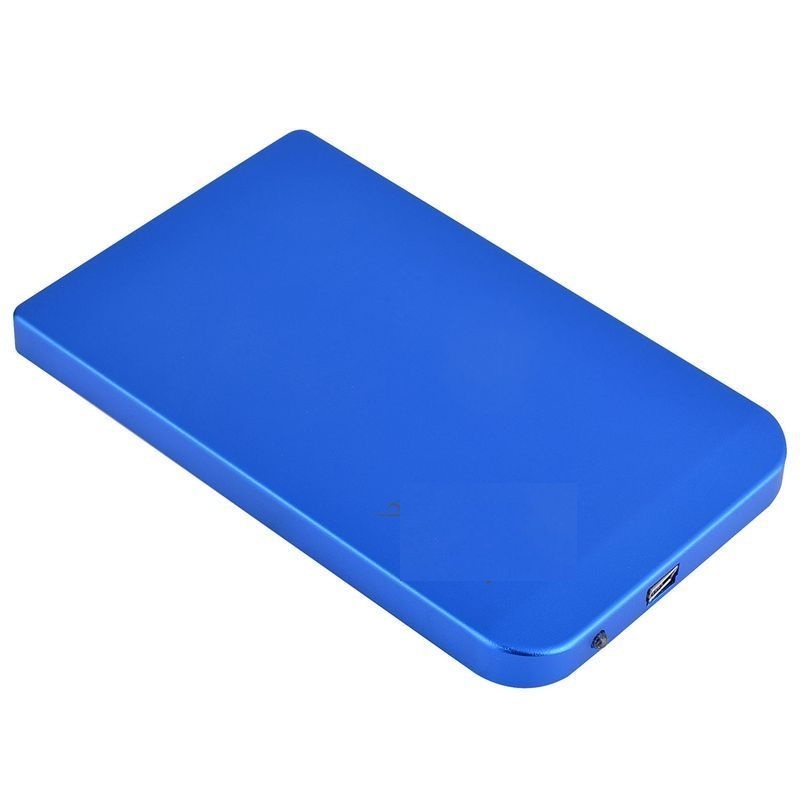 CableVantage 2.5″ Inch Blue Sata USB 2.0 Hard Drive HDD Enclosure