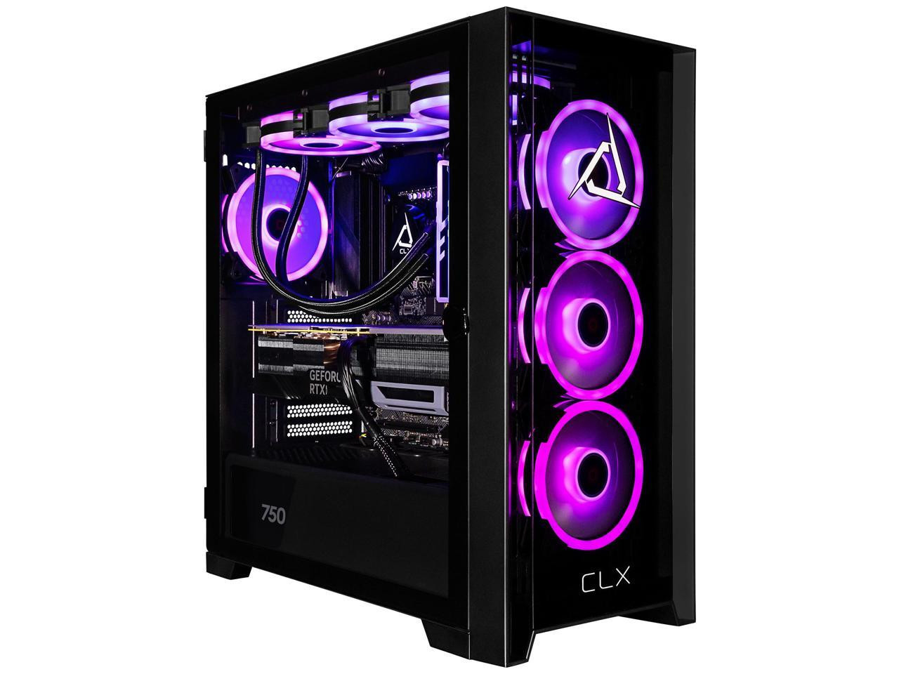 CLX SET Gaming Desktop – Intel Core Ultra 7 265F 2.4GHz 20-Core Processor, 32GB
