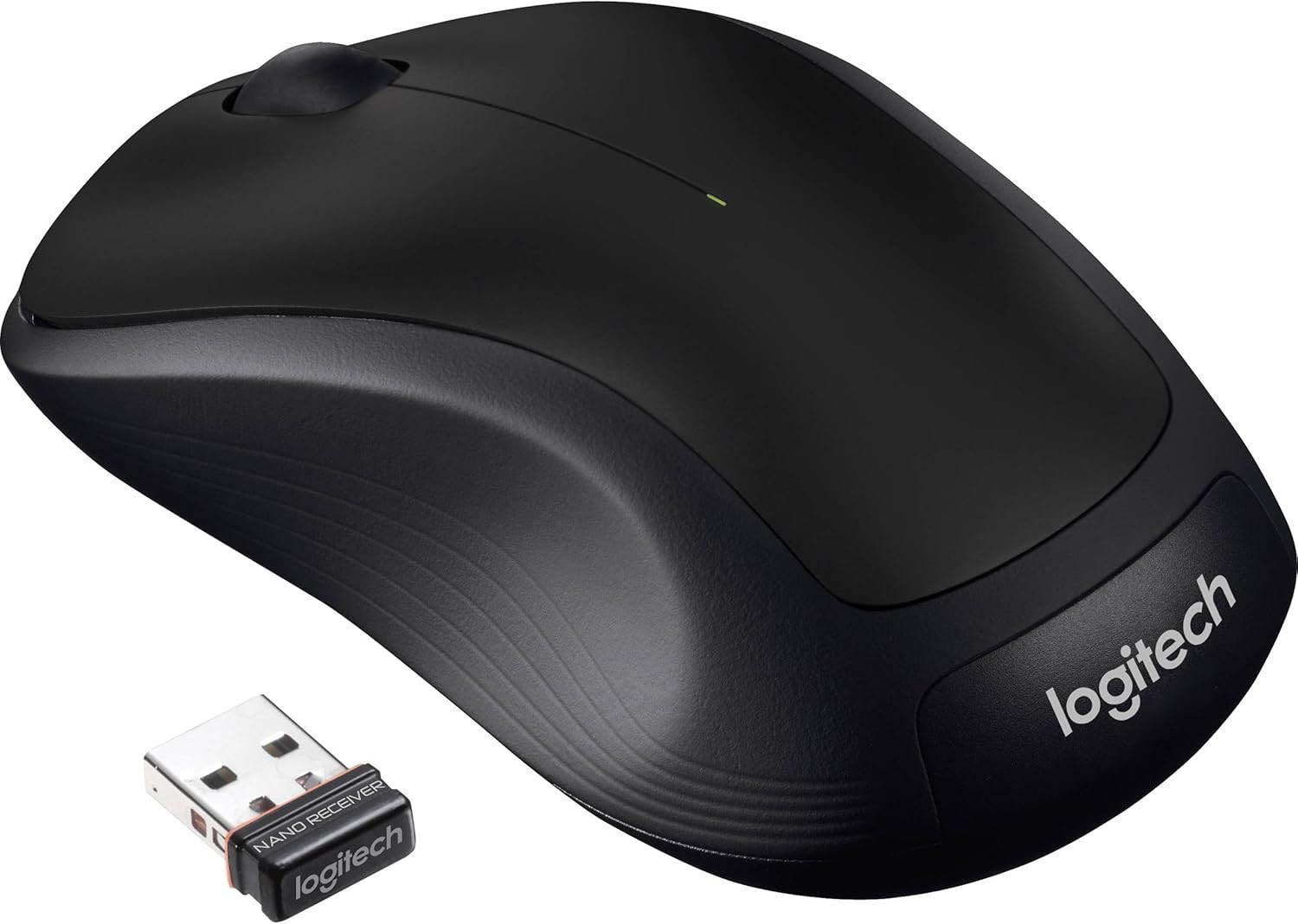 Logitech M310 Wireless Ambidextrous Optical Mouse Black