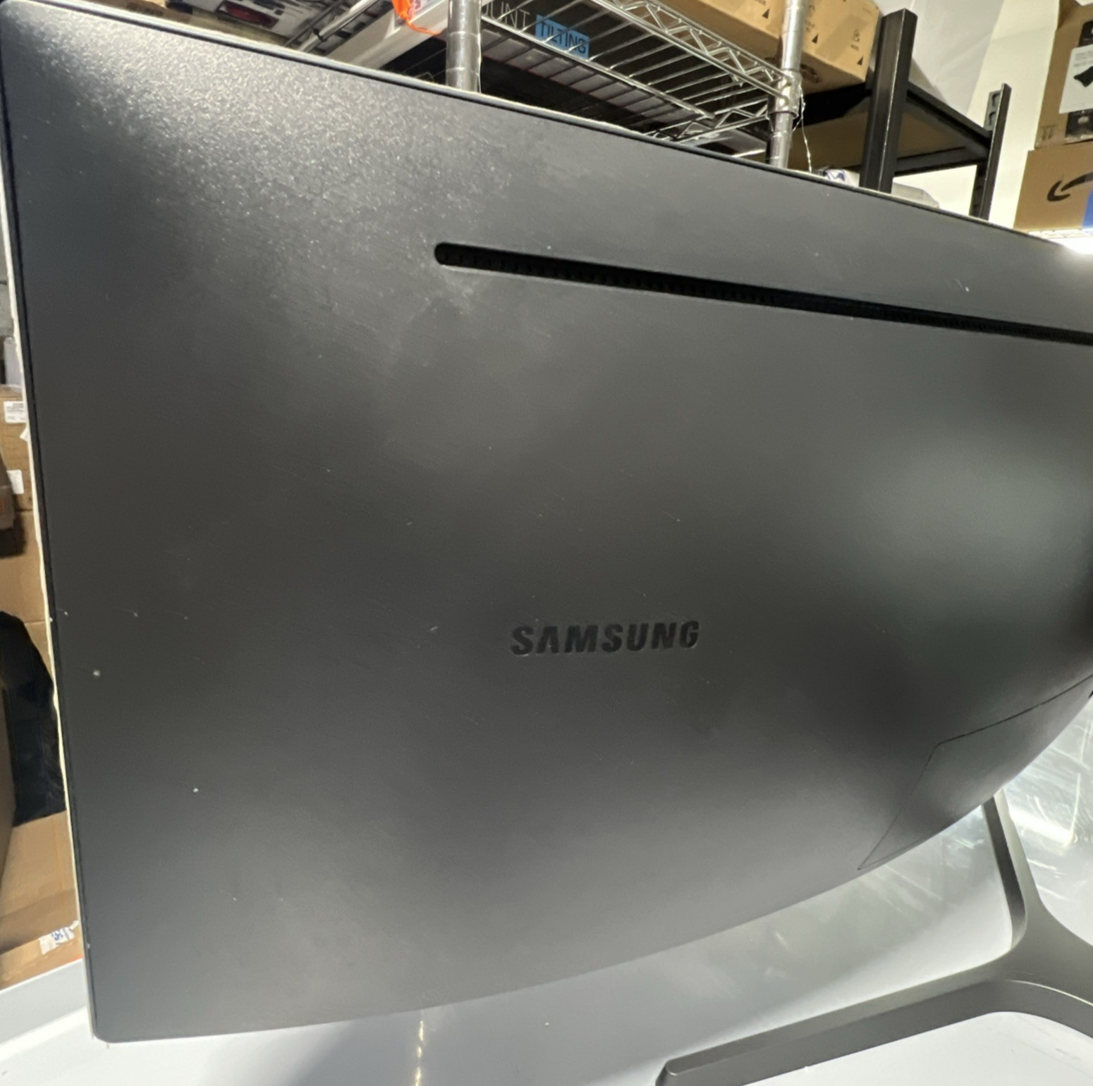 Samsung Odyssey C49RG90SSN 49″ DQHD 120Hz Curved Monitor – For Parts