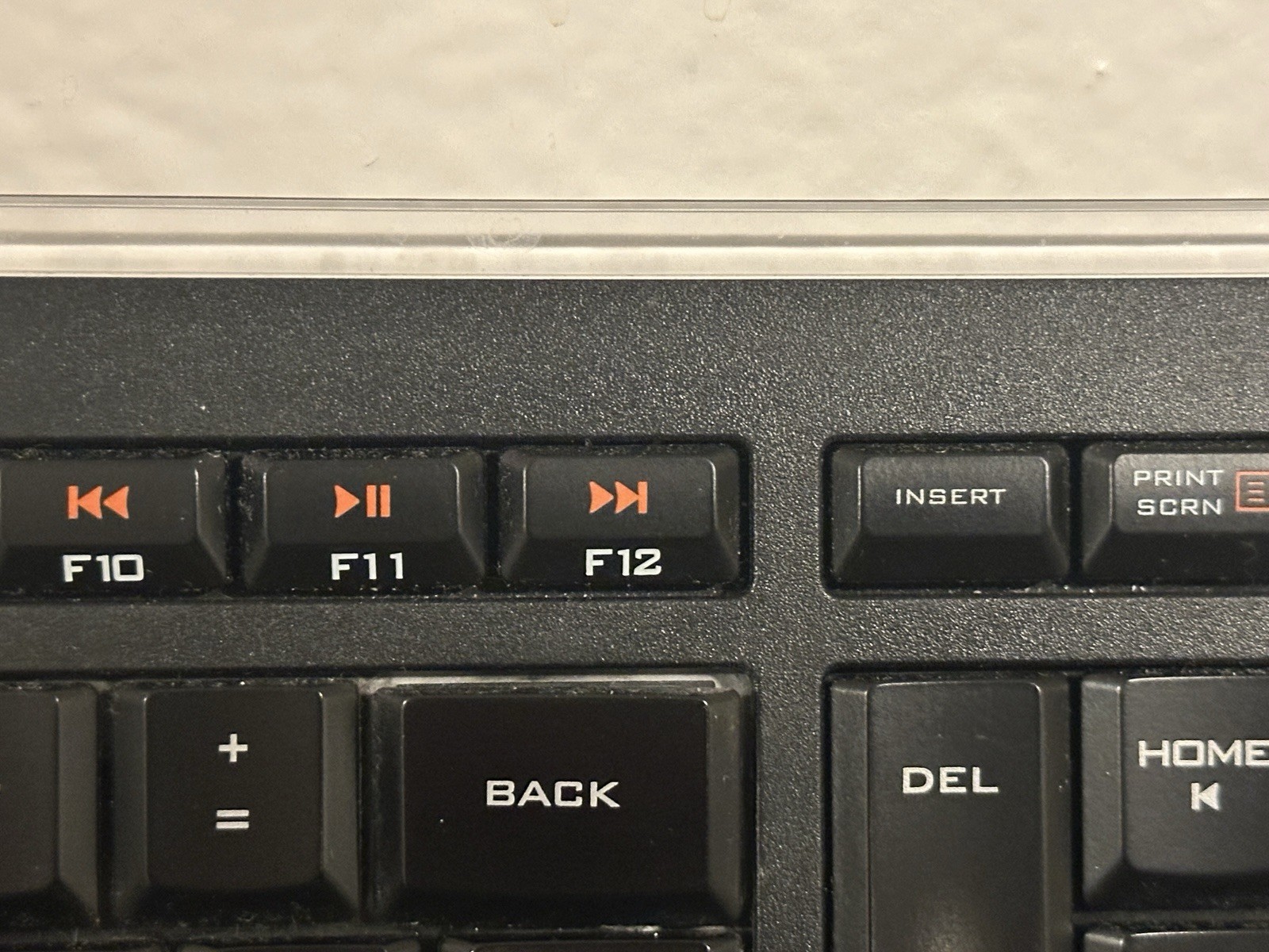 Logitech K740 Illuminated Wired Keyboard 920-000914 Mild Usage With Box
