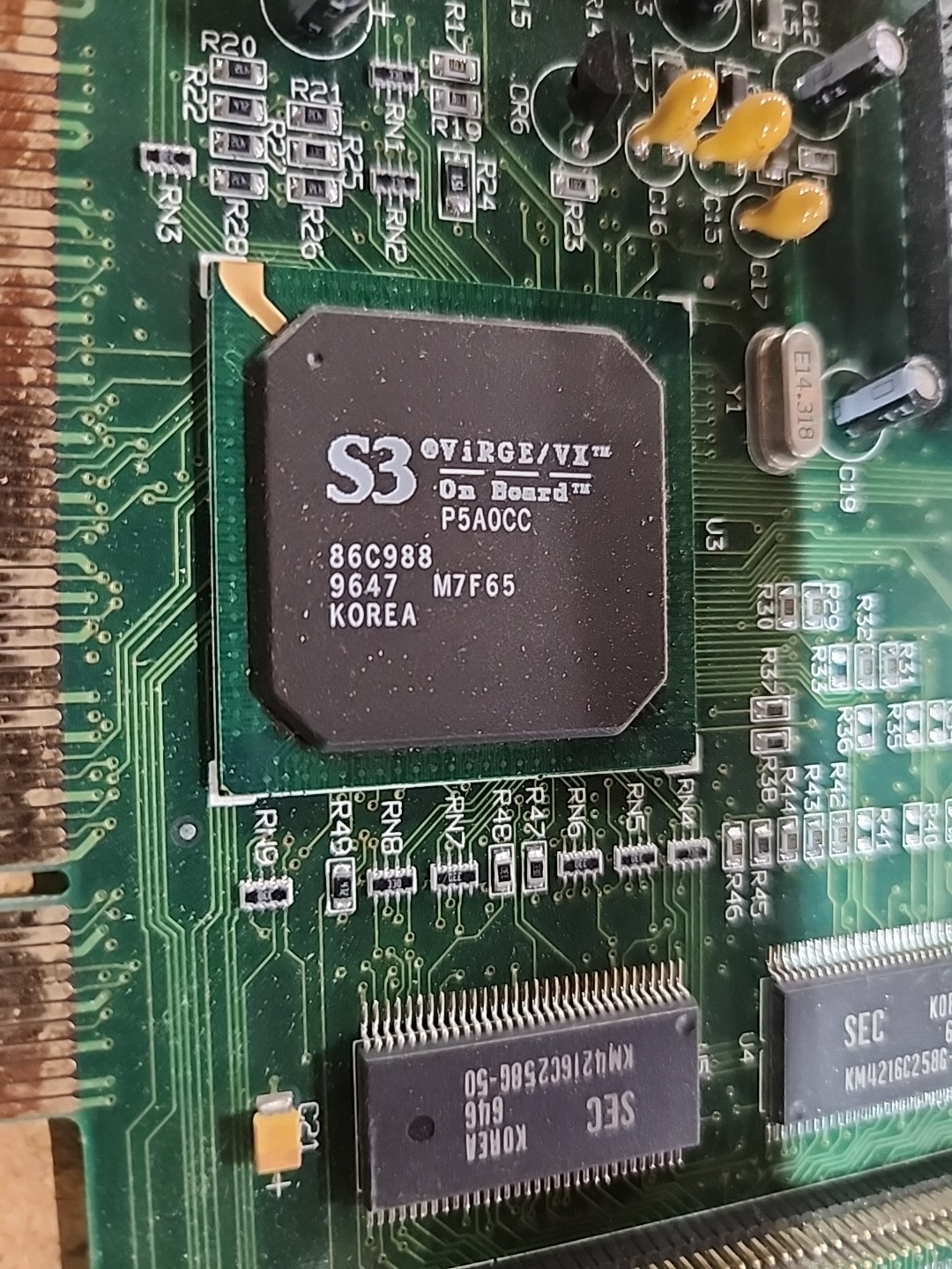 STB SYSTEMS 210-0239-00X VELOCITY VIDEO CARD