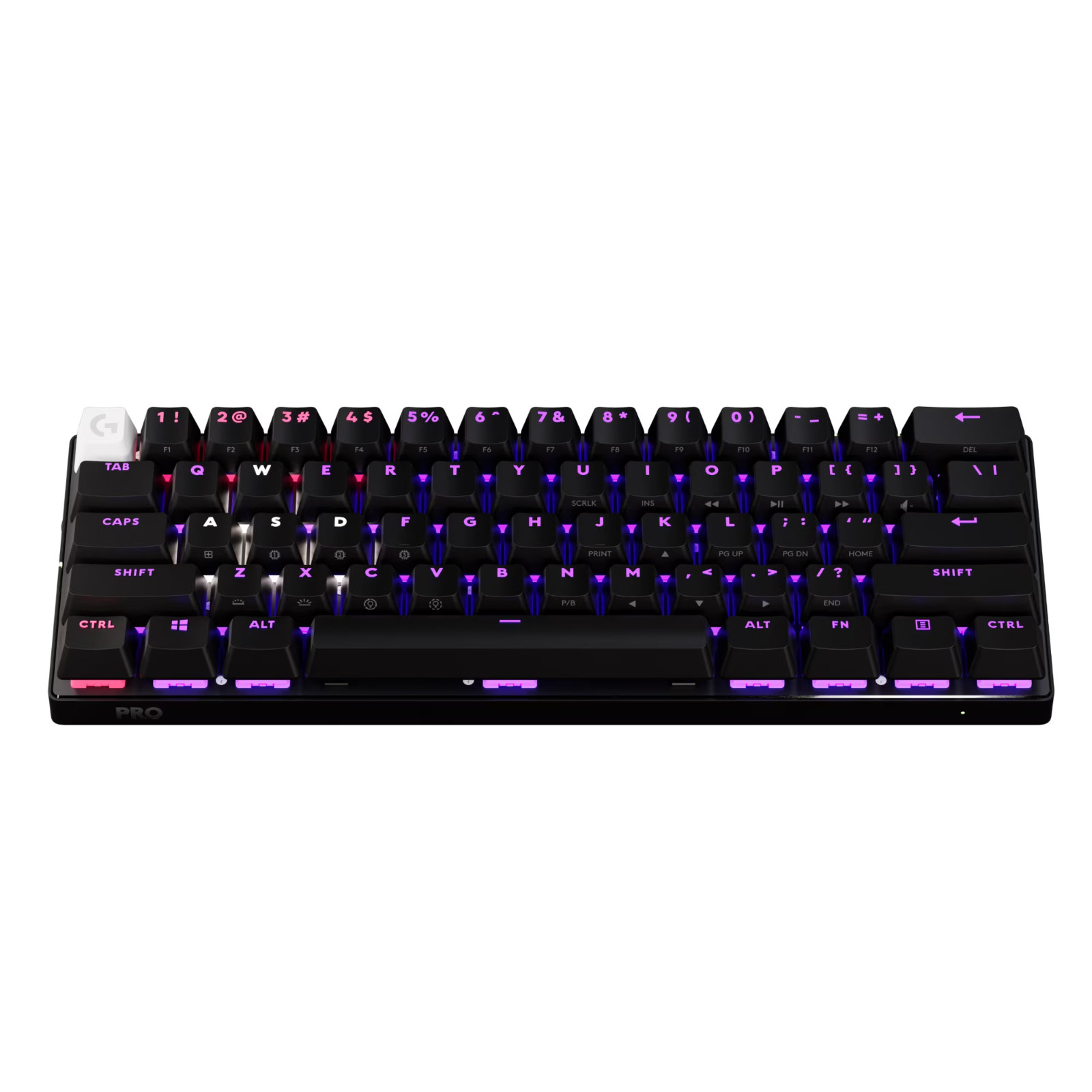 Logitech G PRO X 60 Lightspeed Wireless Gaming Keyboard Tactile Switches Black