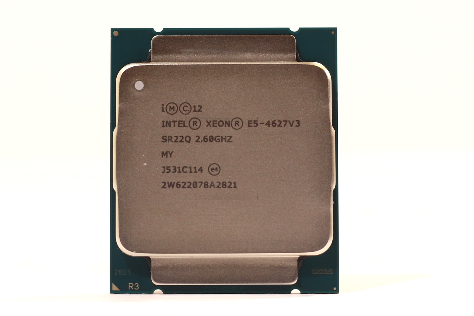Intel Xeon E5-4627 V3 2.60GHz 10-Core 25MB LGA 2011-3 Processor P/N:SR22Q Tested