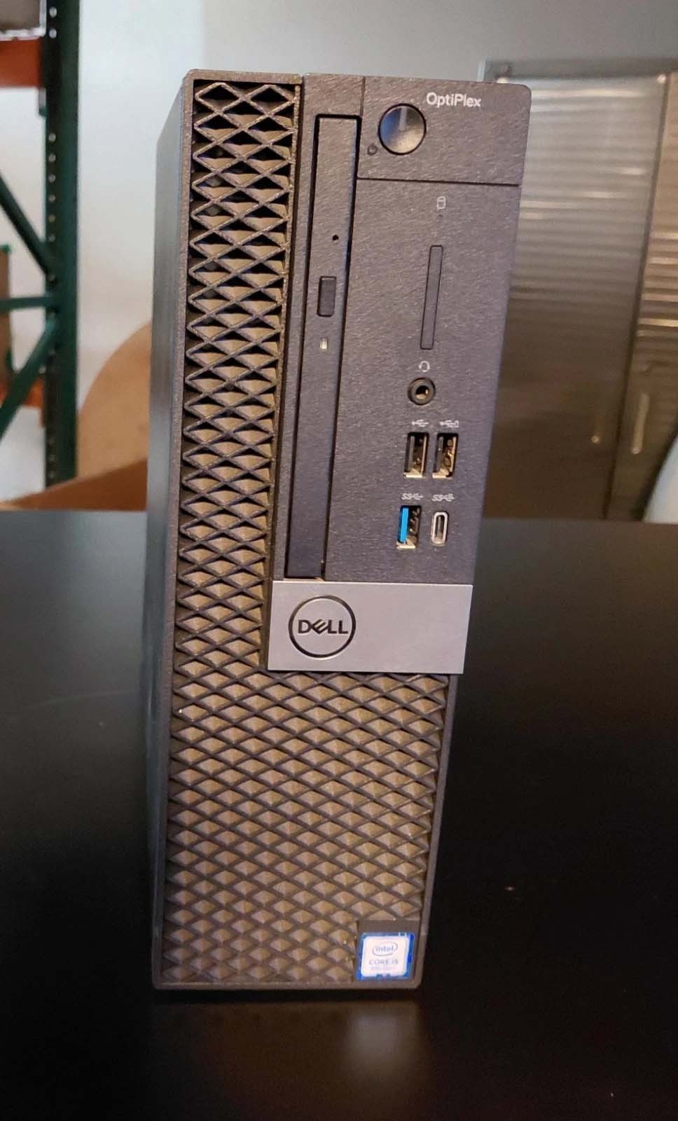 Dell Optiplex 3060 SFF Intel i5 i5-8500 3.0GHz 8GB RAM 256GB SSD Win 11 Pro