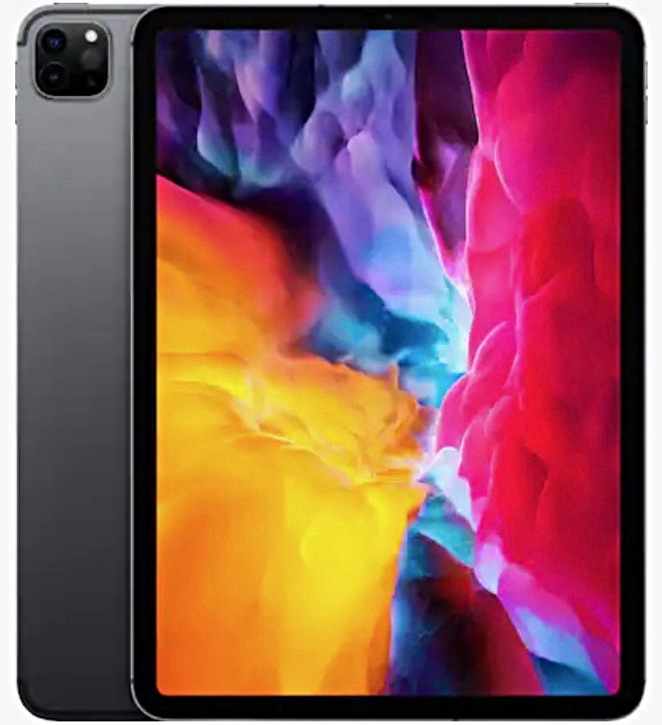 Apple iPad Pro 11-inch Tablet, 128GB, 11in, Wi‑Fi, 6GB RAM, Gray