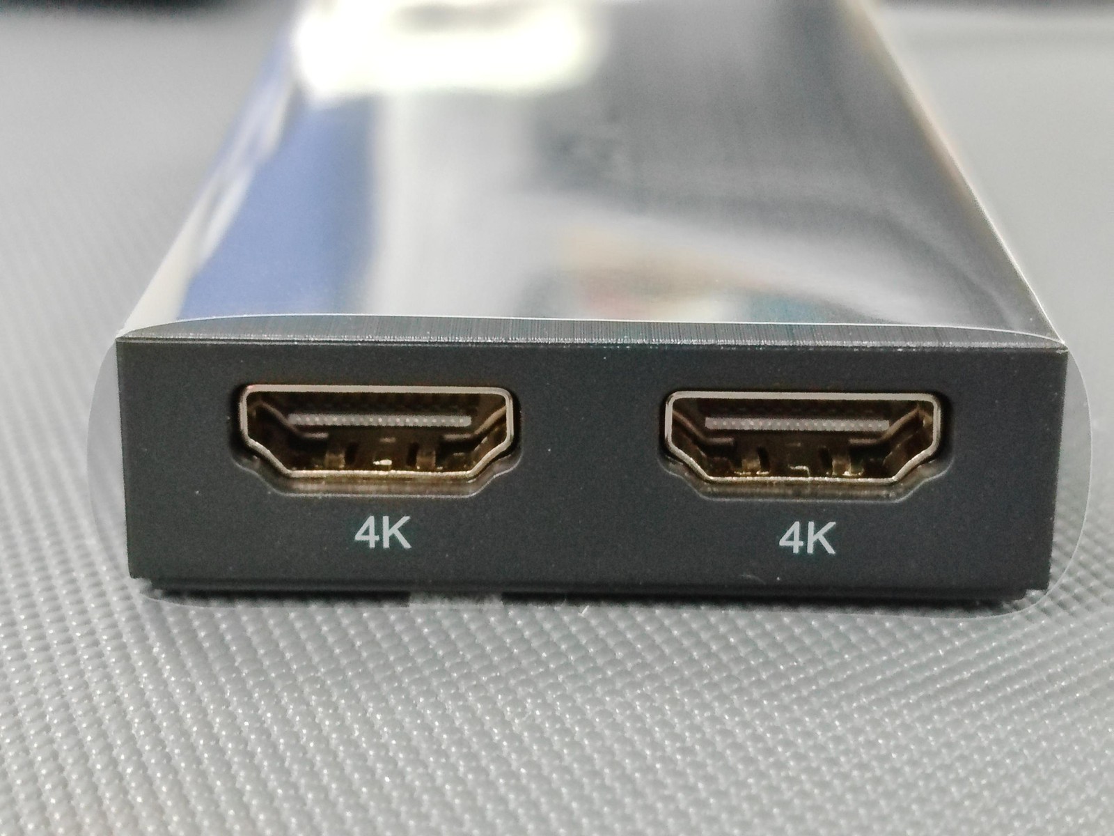 WAVLINK USB 3.0/USB C to Dual HDMI 4K@60hz Adapter Splitter Extended Displays