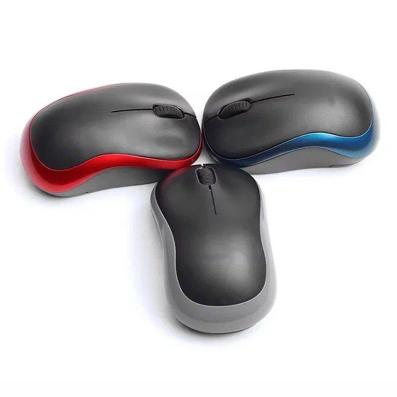 Logitech M185 Wireless Mouse 2.4Ghz USB 1000DPI Mice USB Receiver Mute Optical N
