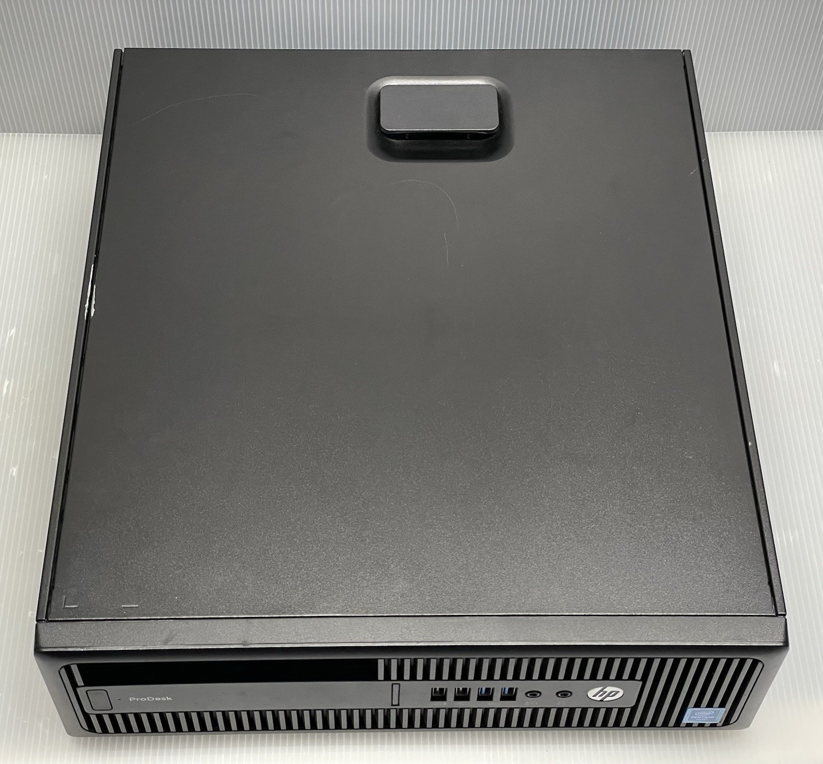 HP ProDesk 600 G2 SFF Intel Pentium G4400 500GB HDD NO RAM AS-IS READ