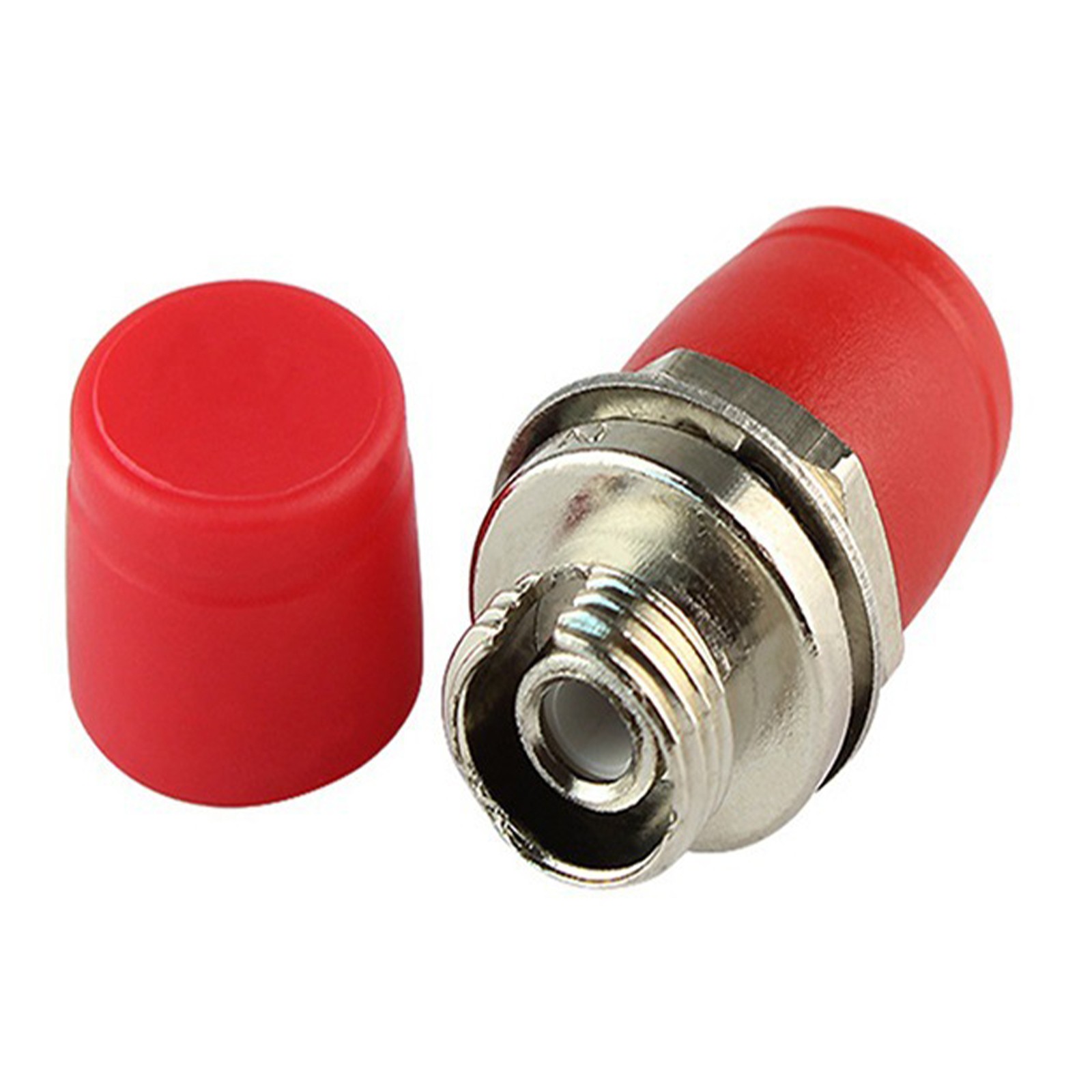 10 Pcs Fiber Optic FC-FC/APC Adapter Coupler Connector Female to Female H
