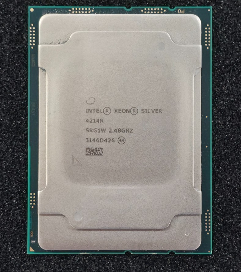 Intel Xeon Silver 4214R 2.4GHz 12-Core 16.5MB Cache 100W TDP LGA3647 CPU SRG1W