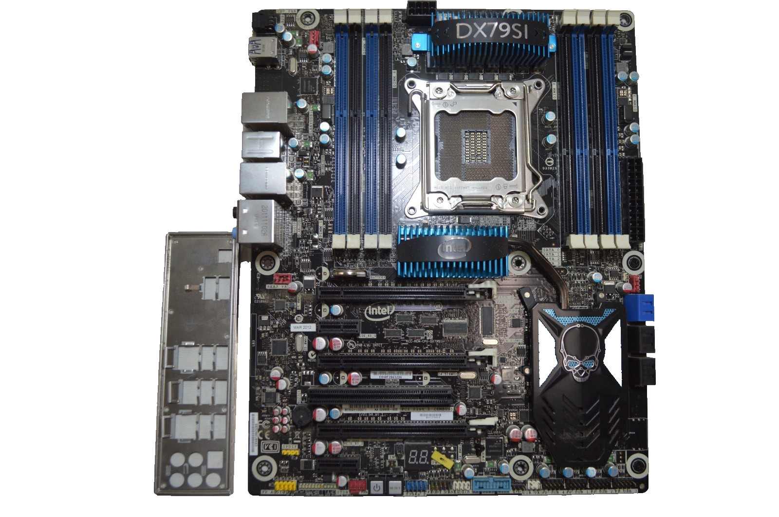 Intel DX79SI Socket LGA2011 DDR3 ATX Motherboard w I/O Shield
