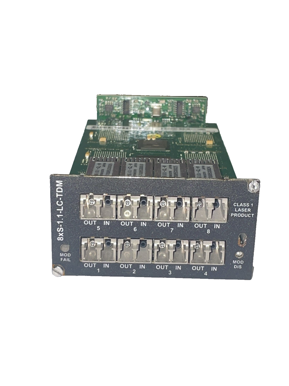 8XS-1.1-LC-TDM 8-Port Optical TDM Interface Card for Ericsson SDH