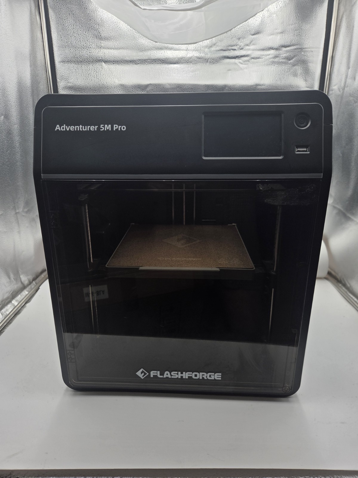 FLASHFORGE Adventurer 5M Pro 3D Printers Max 600mm/s Auto Leveling US