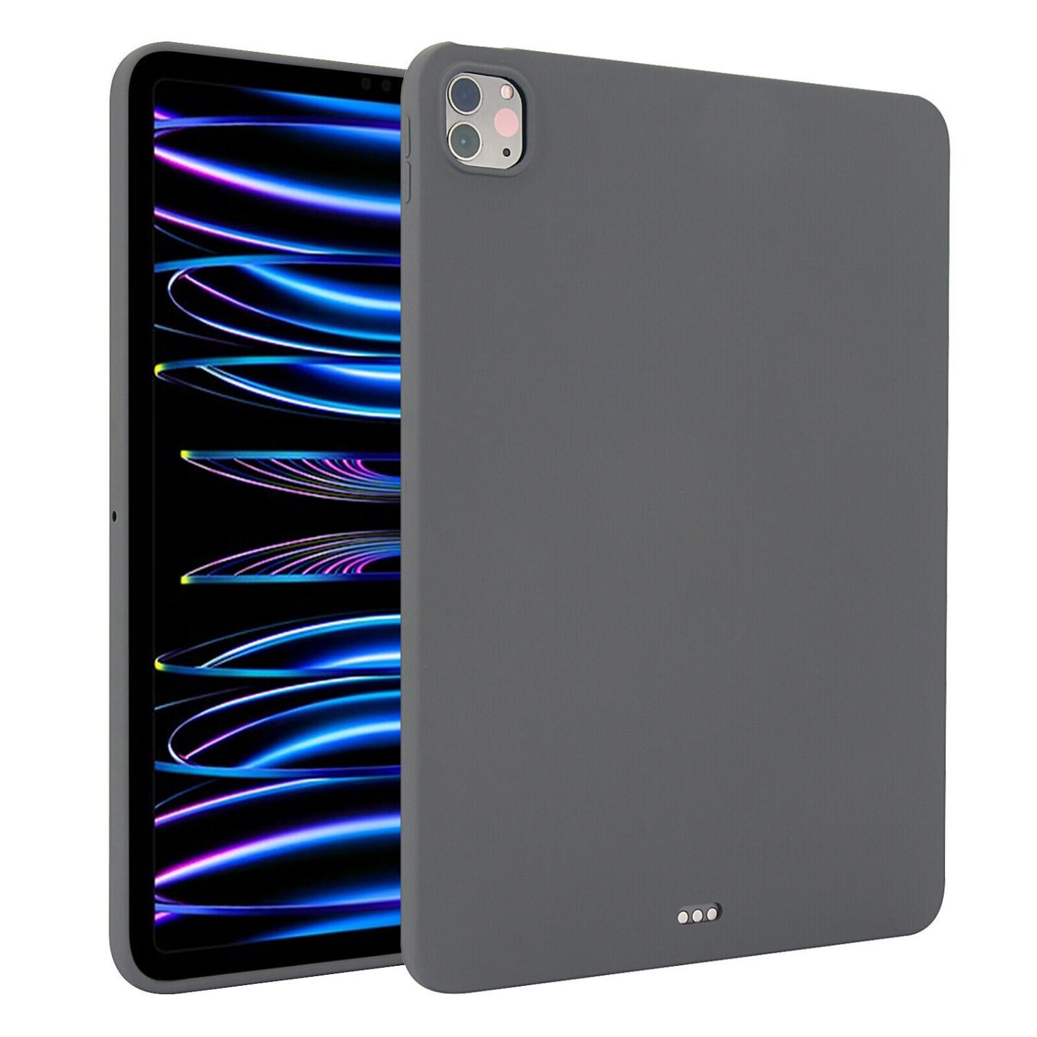 Slim Silicone Back Case Cover For iPad 5th/6th/7th/8th/9th/10th Generation Mini