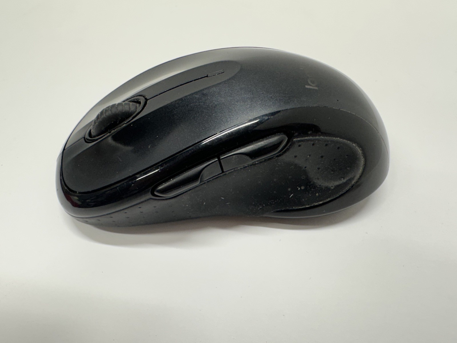 Logitech M510 Wireless Mouse, 2.4 GHz with USB Unifying Receiver-Used Cond.