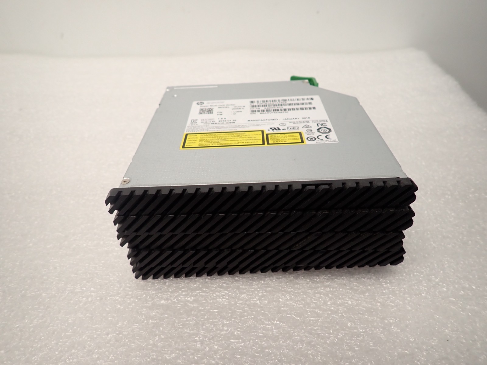 (5) HP DVD+/-RW Dual Layer Optical Drive GUD1N 849055-6C3 Super Multi DVD Writer