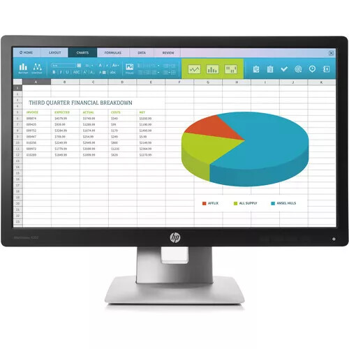 HP DELL 22″ 23″ 24″ LCD LED Widescreen Monitor HDMI 1080p W/ STAND FHD