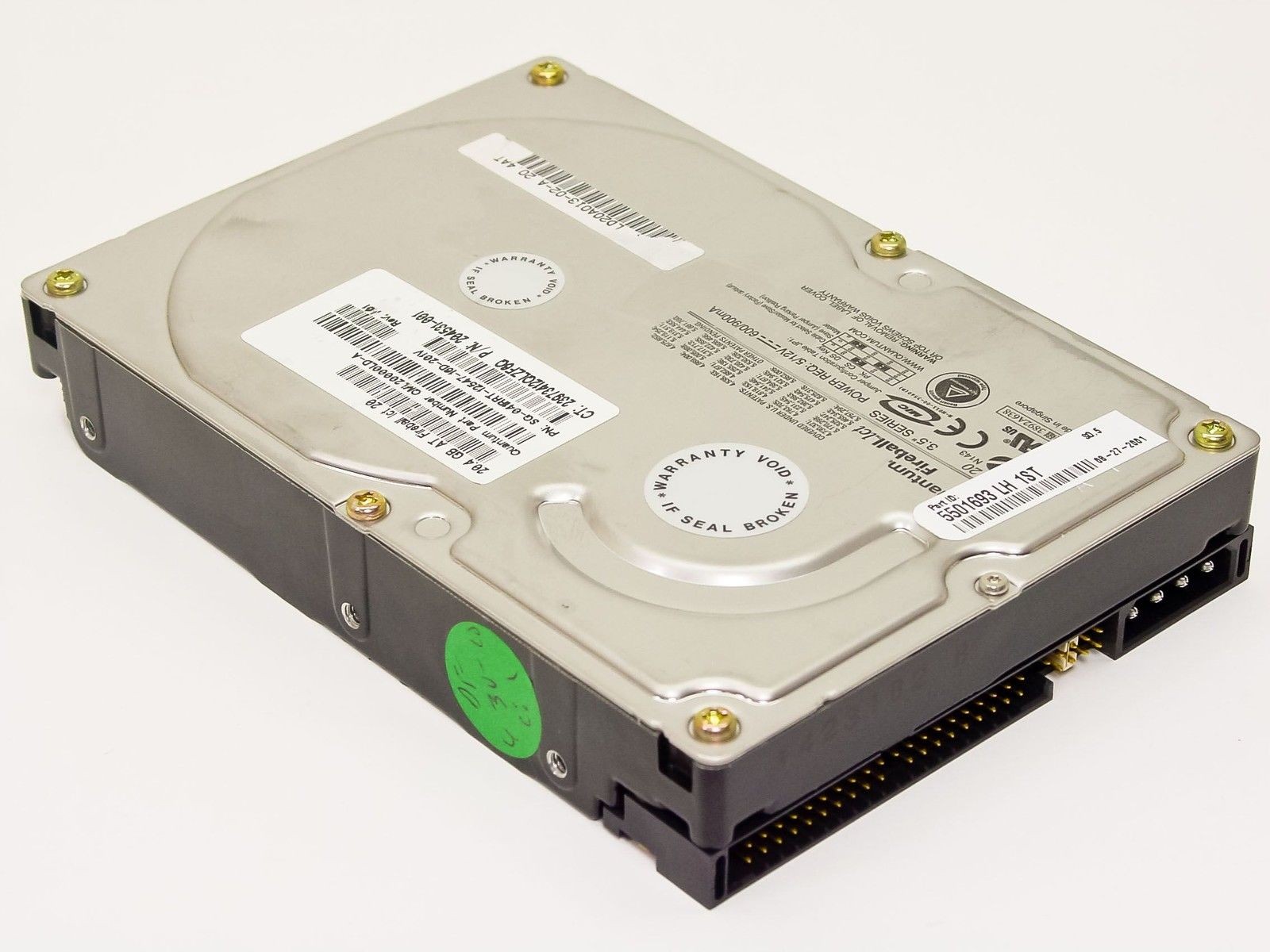 Quantum Fireball lct 20 20.4GB IDE Hard Drive 3.5″ Compaq 204531-001