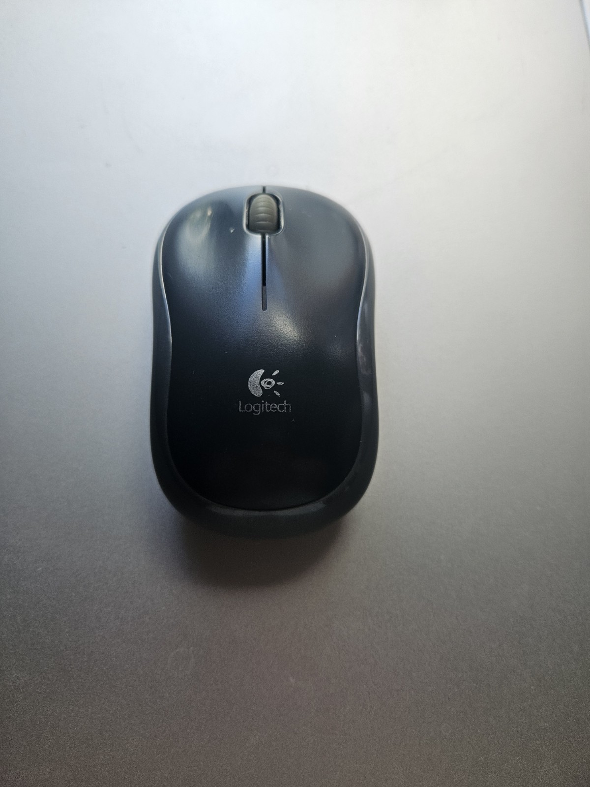 Logitech Wireless Mouse M185 Gray Used