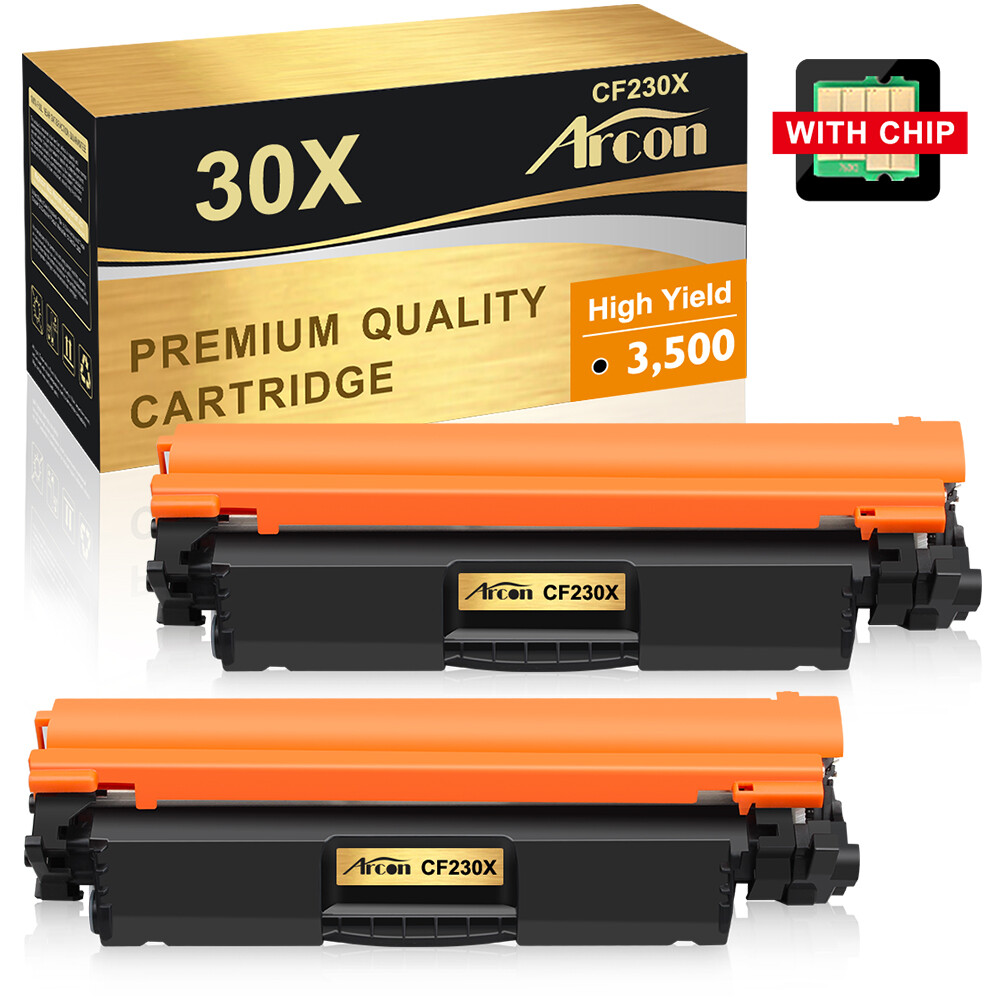 Toner Cartridge For HP CF230A 30A 30X LaserJet Pro M227fdw M227fdn M203dw lot