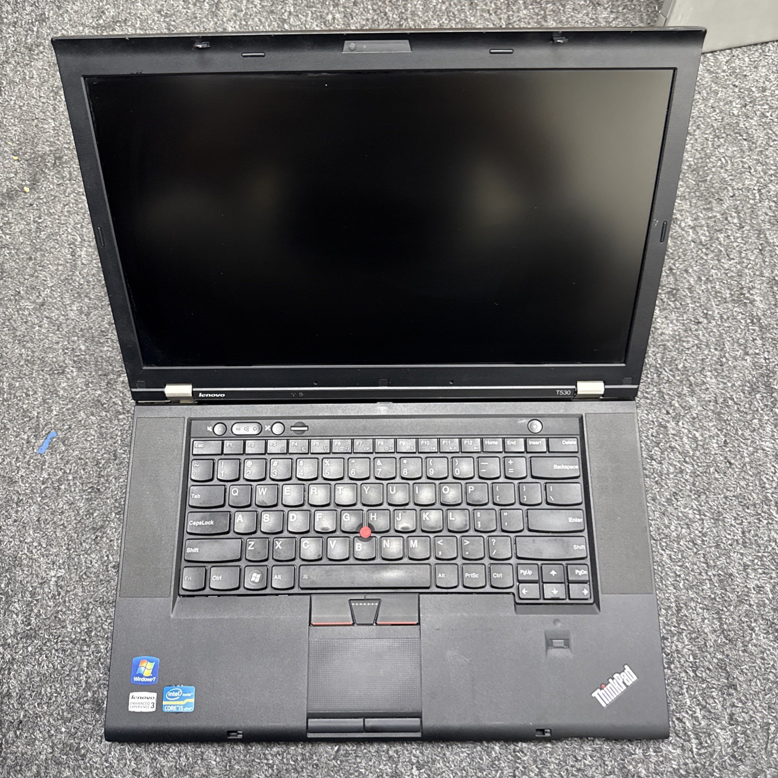 Lenovo ThinkPad T530 15″ Intel Core i5 4GB RAM 256GB SSD Windows 10 Pro